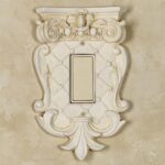 Corinthian Provincial Ivory Dimmer/Rocker Switchplates