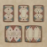 Bandera Switchplates | Southwestern Geometric Design