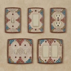 Bandera Switchplates | Southwestern Geometric Design
