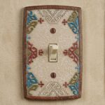 Bandera Switchplates | Southwestern Geometric Design