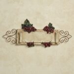 La Vita e Bella Wall Plaque | Italian Vintage Accent